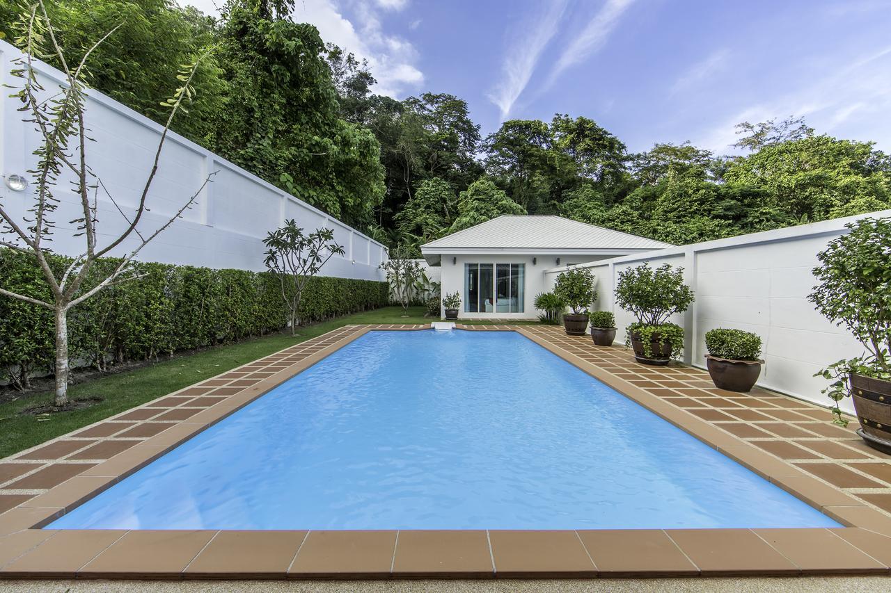 Baan Promphun Pool Villa By Bv Si Sunthon Экстерьер фото