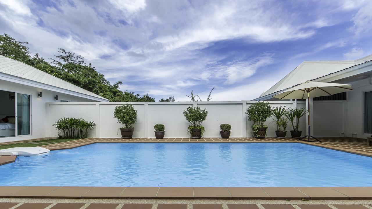 Baan Promphun Pool Villa By Bv Si Sunthon Экстерьер фото