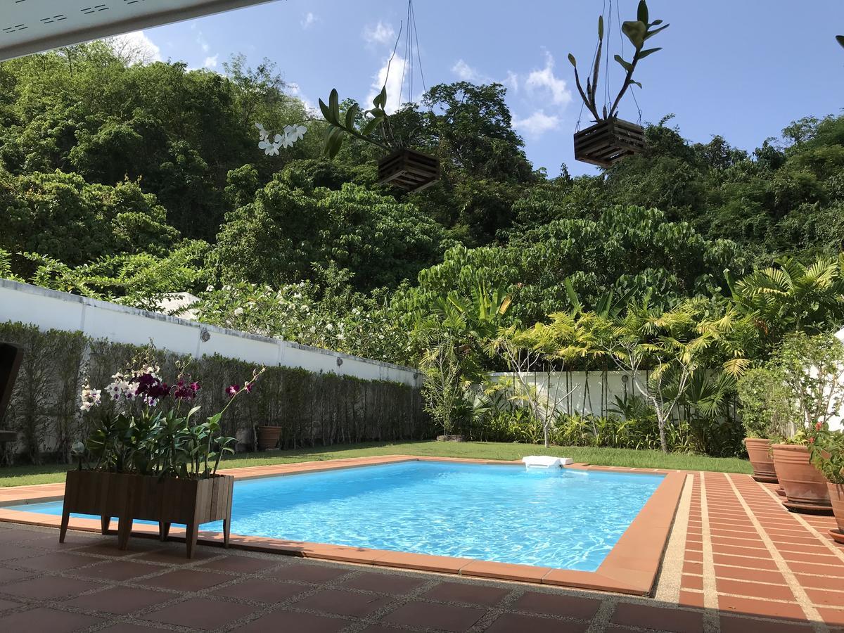 Baan Promphun Pool Villa By Bv Si Sunthon Экстерьер фото