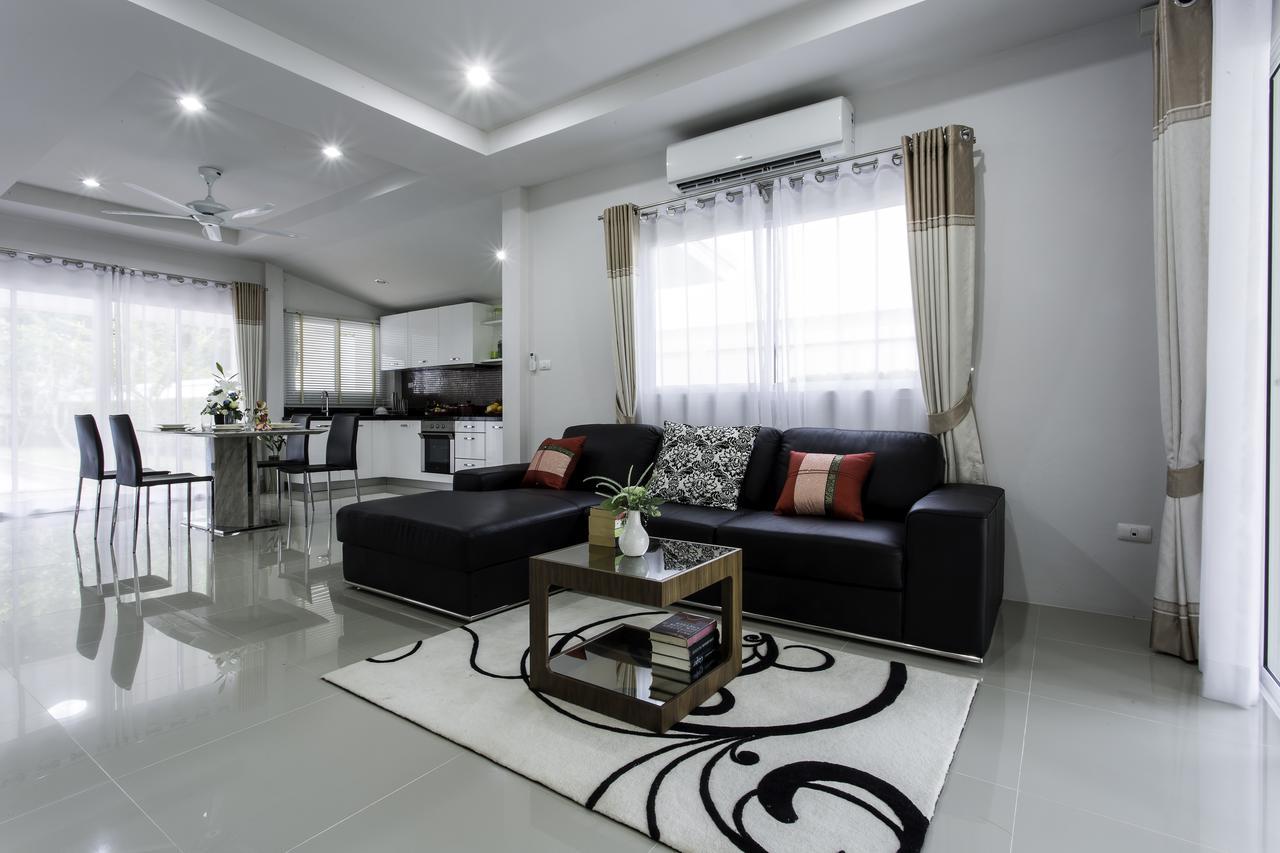 Baan Promphun Pool Villa By Bv Si Sunthon Экстерьер фото