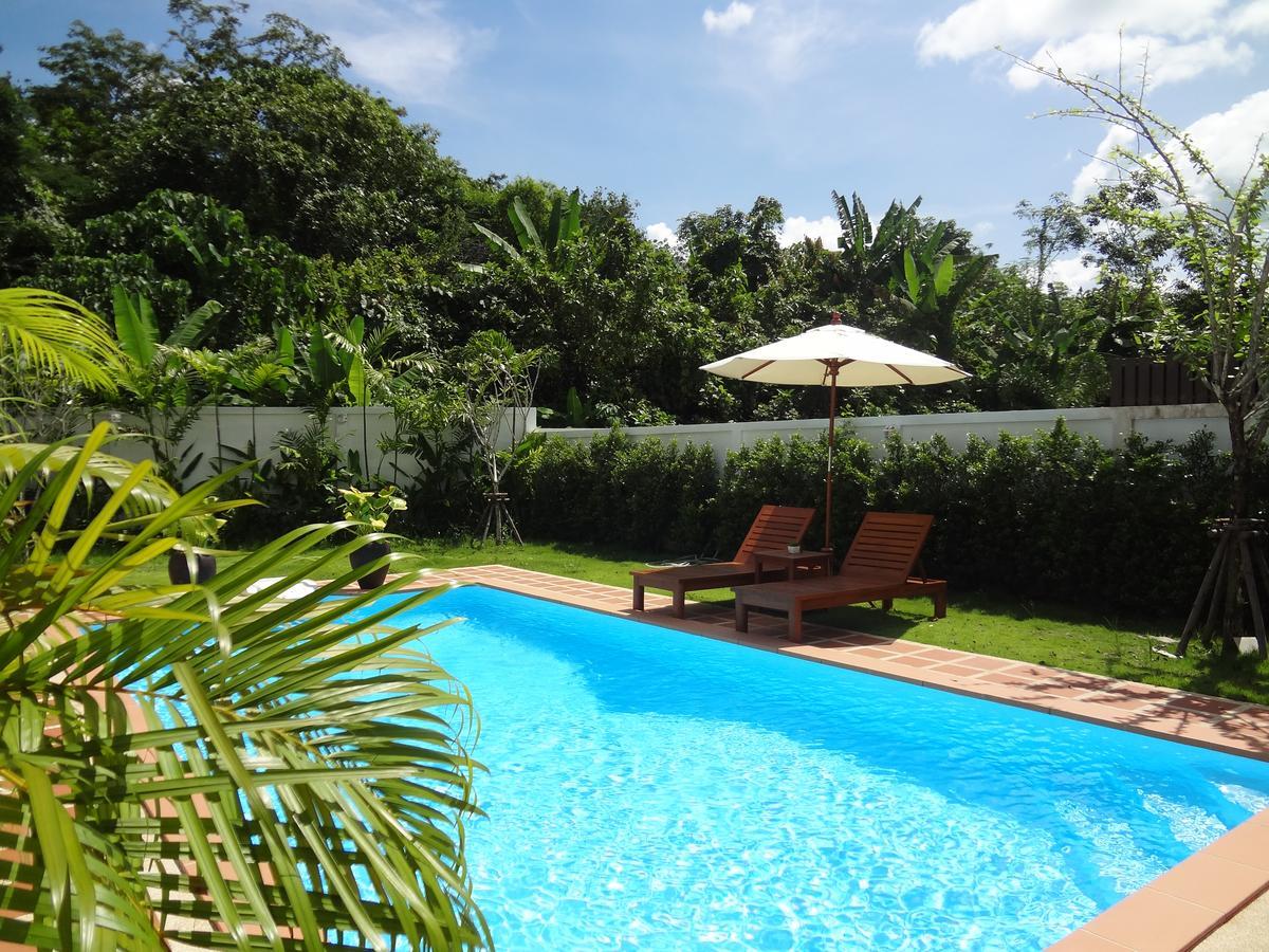 Baan Promphun Pool Villa By Bv Si Sunthon Экстерьер фото