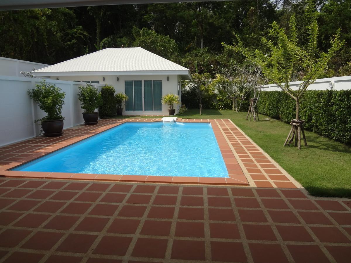 Baan Promphun Pool Villa By Bv Si Sunthon Экстерьер фото