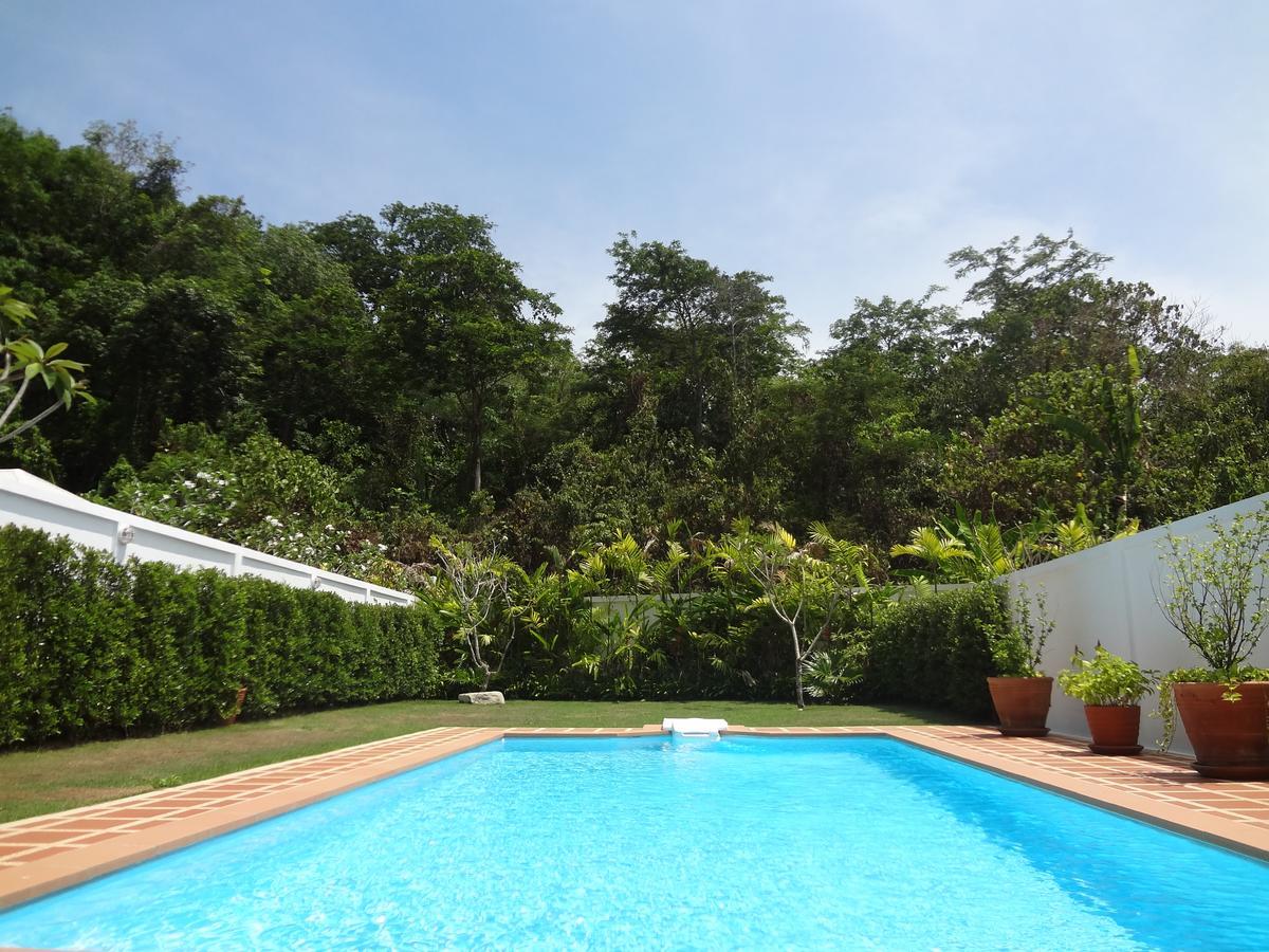 Baan Promphun Pool Villa By Bv Si Sunthon Экстерьер фото