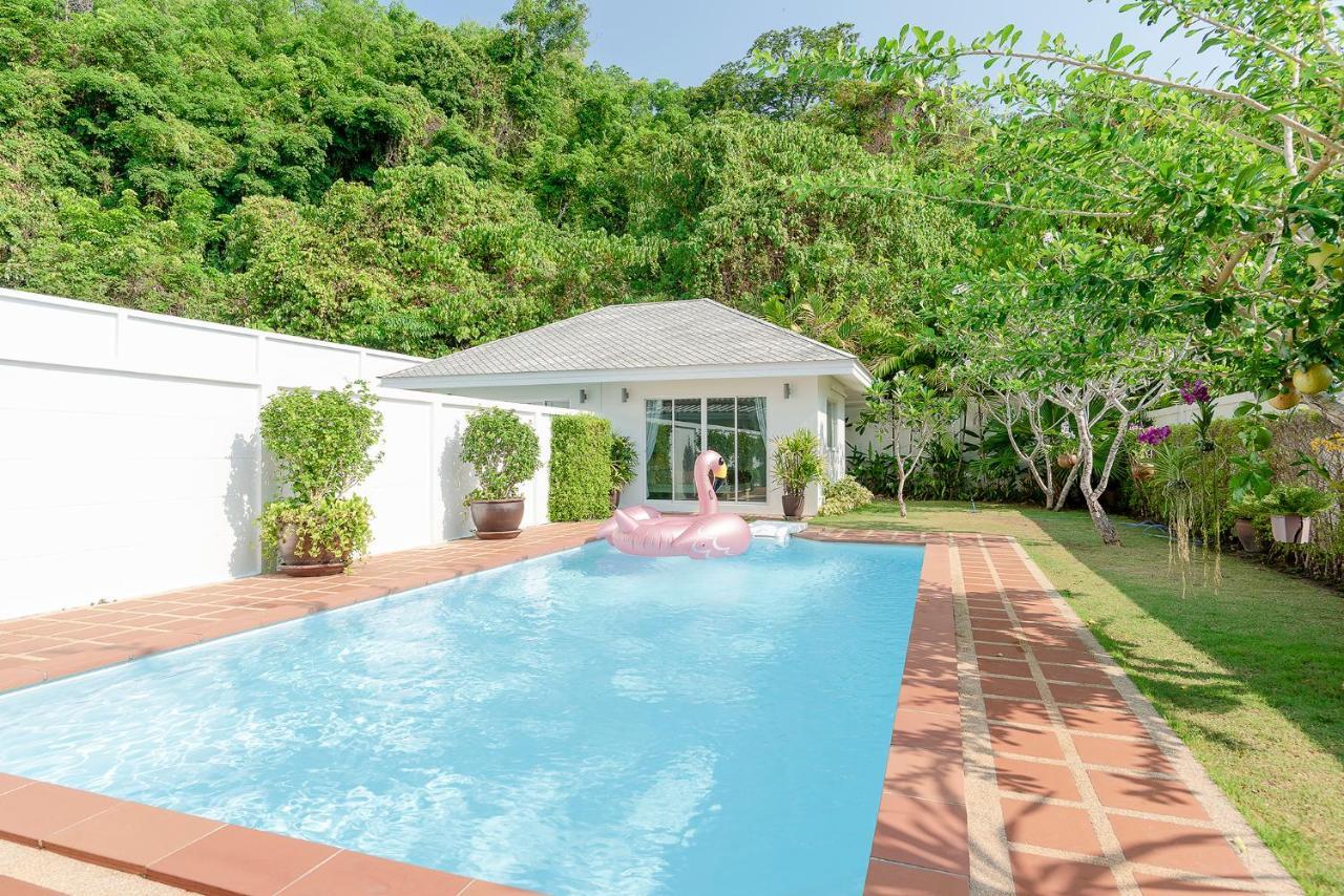 Baan Promphun Pool Villa By Bv Si Sunthon Экстерьер фото