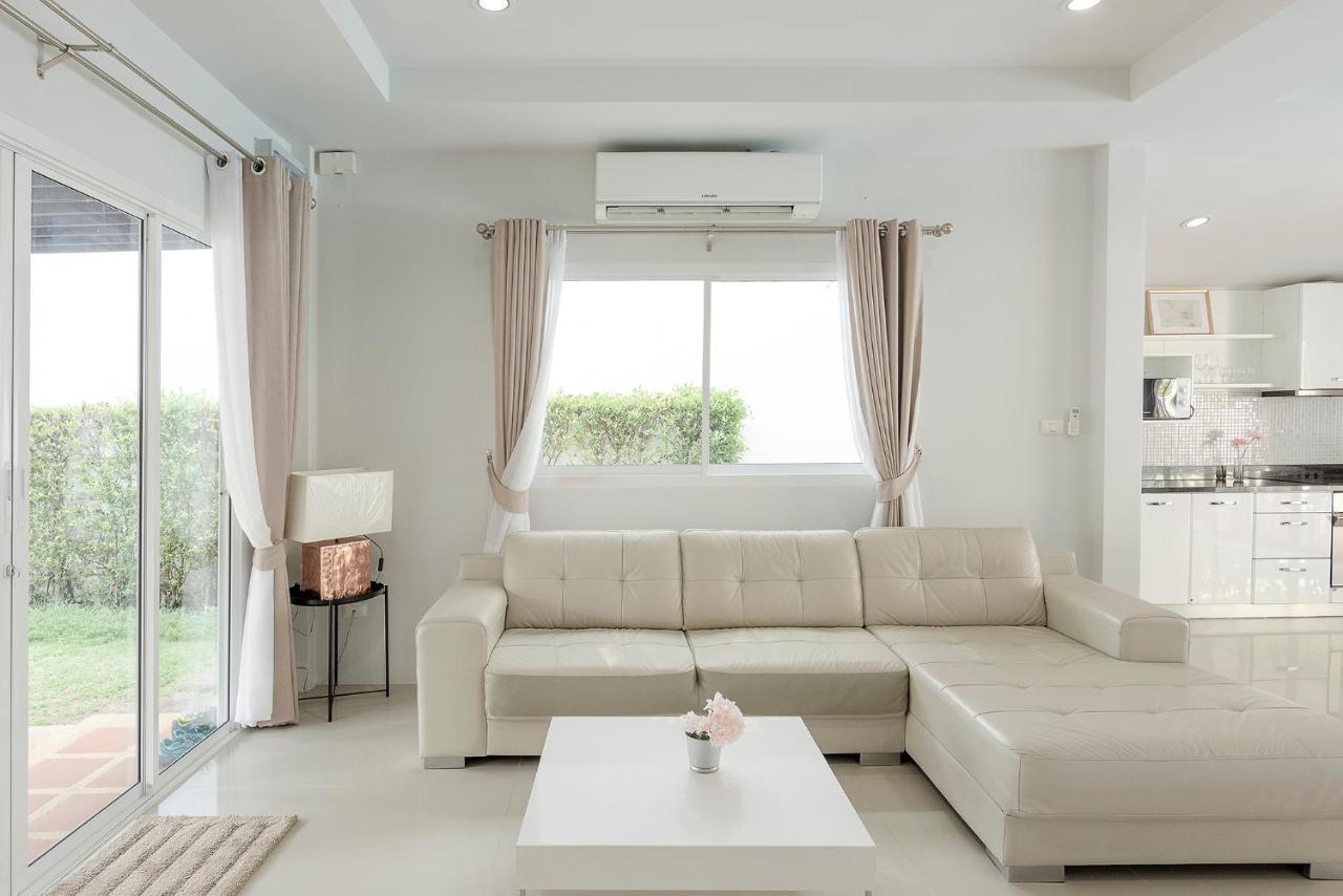 Baan Promphun Pool Villa By Bv Si Sunthon Экстерьер фото