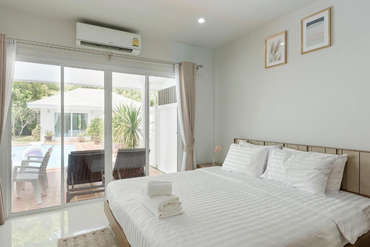 Baan Promphun Pool Villa By Bv Si Sunthon Экстерьер фото