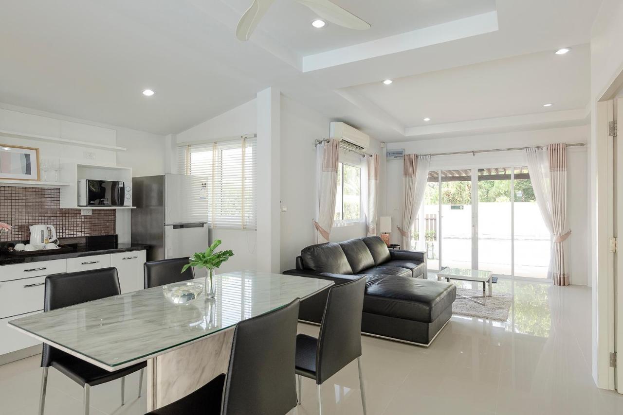 Baan Promphun Pool Villa By Bv Si Sunthon Экстерьер фото