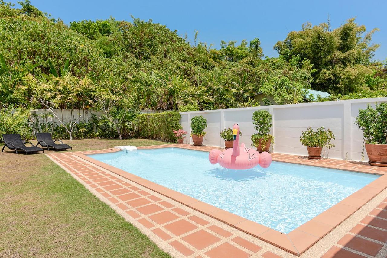 Baan Promphun Pool Villa By Bv Si Sunthon Экстерьер фото