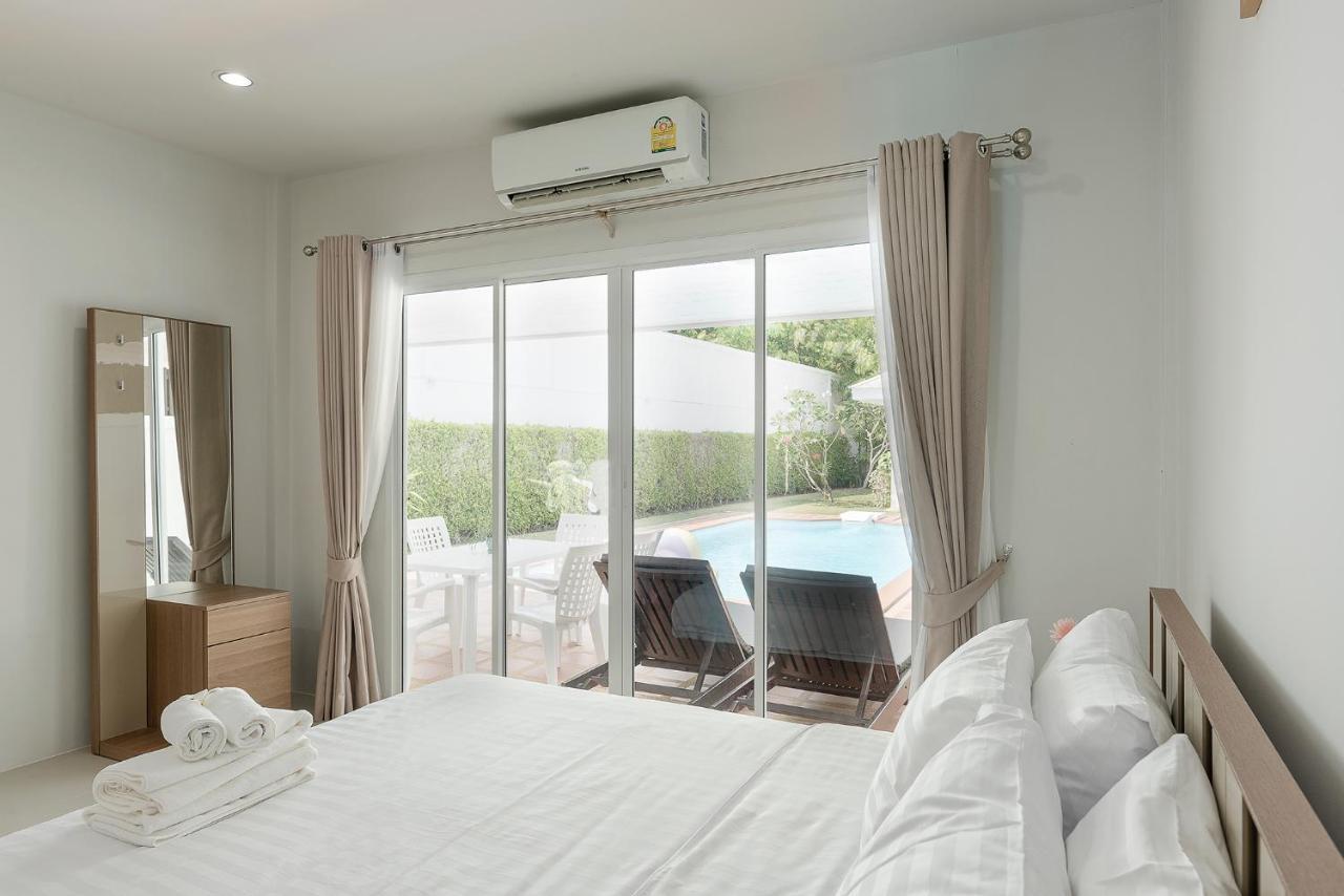 Baan Promphun Pool Villa By Bv Si Sunthon Экстерьер фото