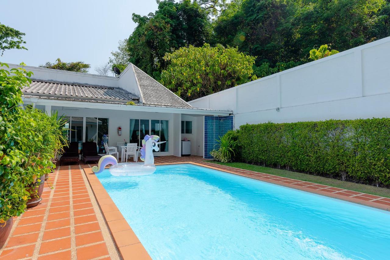 Baan Promphun Pool Villa By Bv Si Sunthon Экстерьер фото