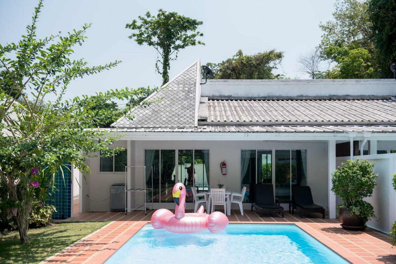 Baan Promphun Pool Villa By Bv Si Sunthon Экстерьер фото